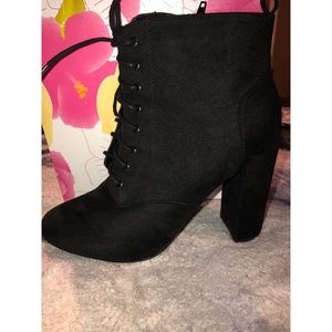 Black Booties